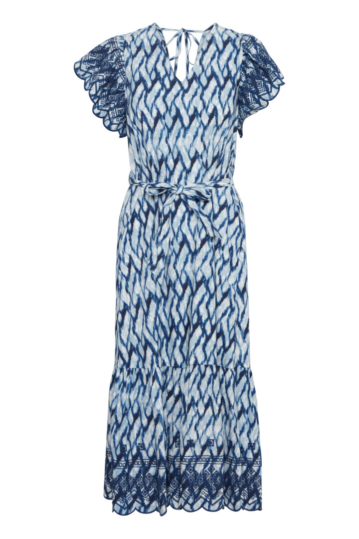 ATELIER REVE 'IRNellio'  Summer Dress (Blue)