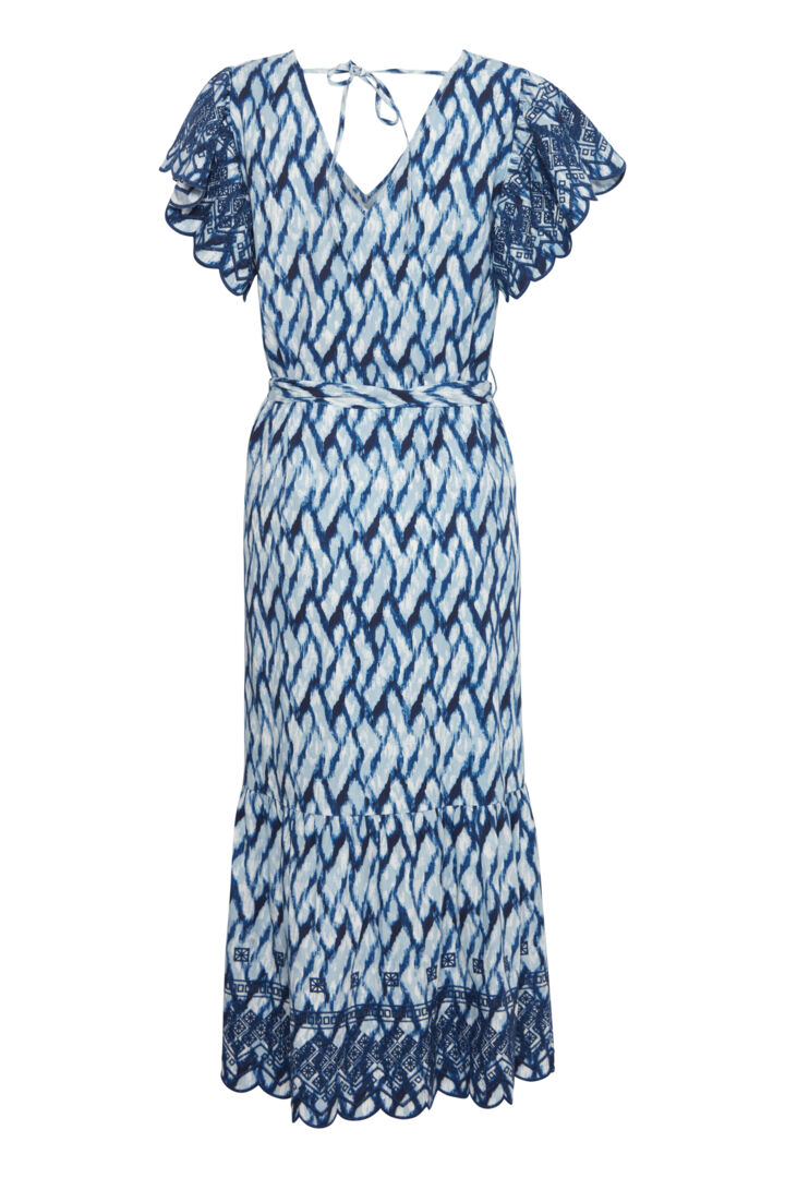 ATELIER REVE 'IRNellio'  Summer Dress (Blue)