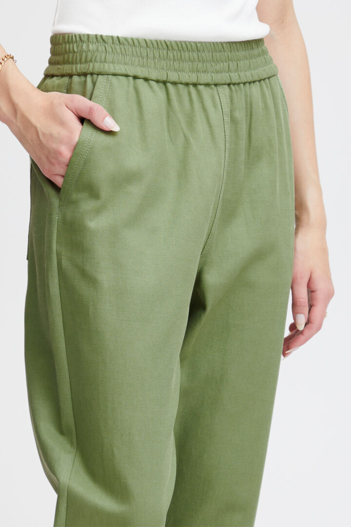 ATELIER REVE 'Irrouge' Pants (Watercress)