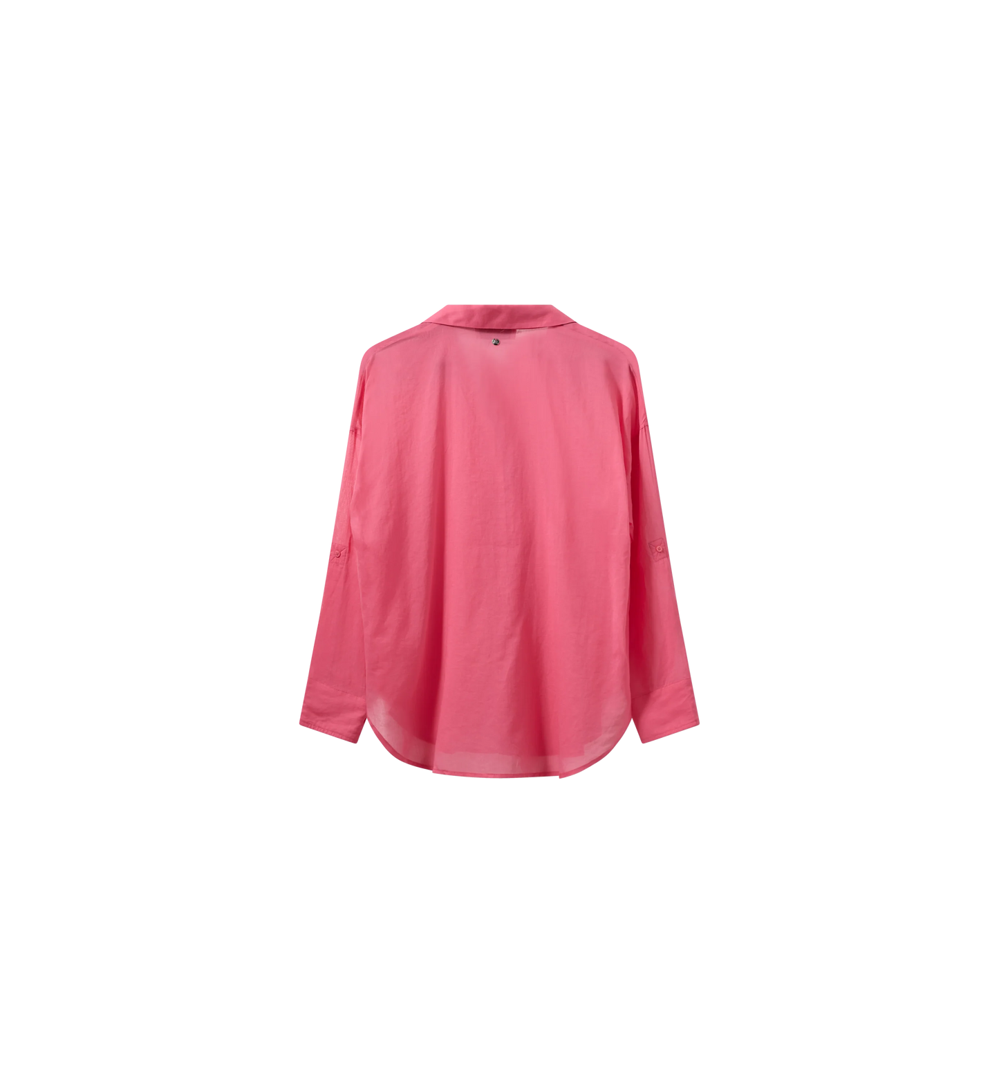 MMJELENA VOILE FRILLED LADIES SUMMER SHIRT IN 100% COTTON BY MOS MOSH