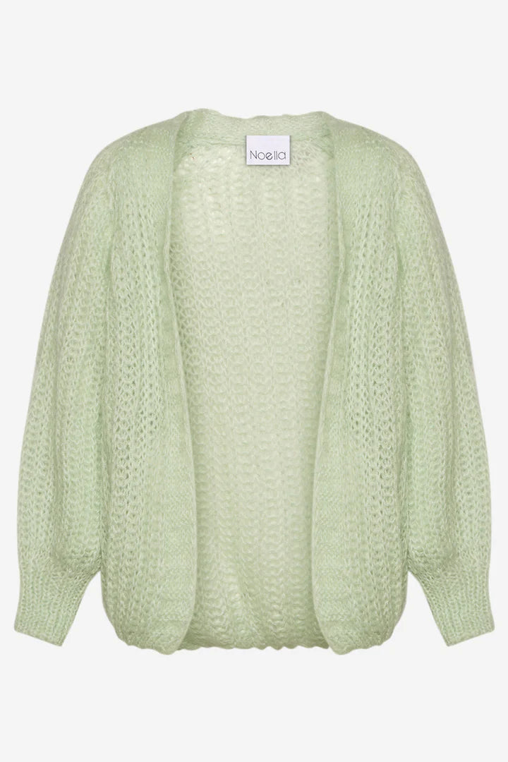 NOELLA "Joseph Knit Cardigan" (Blue/Dusty Pink/Green/Pistacio)