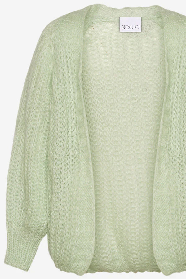 NOELLA "Joseph Knit Cardigan" (Blue/Dusty Pink/Green/Pistacio)