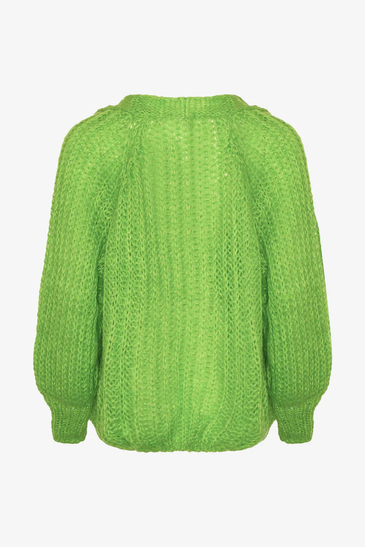 NOELLA "Joseph Knit Cardigan" (Blue/Dusty Pink/Green/Pistacio)