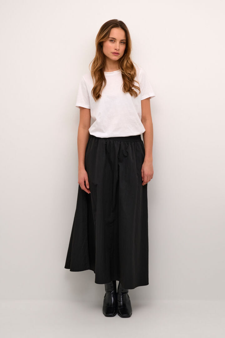 KAFFE "KAevi Skirt" (Black Oyster)