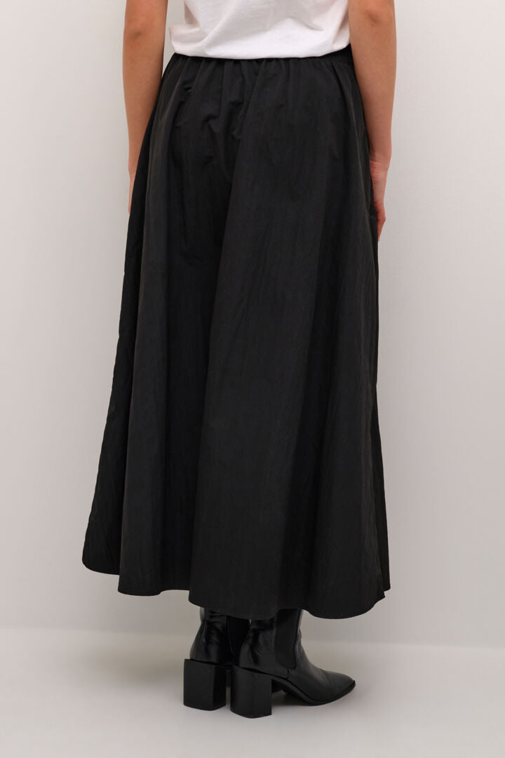 KAFFE "KAevi Skirt" (Black Oyster)