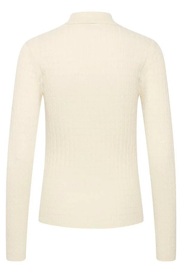 KAFFE "KAFlora"  Jumper (Turtledove)