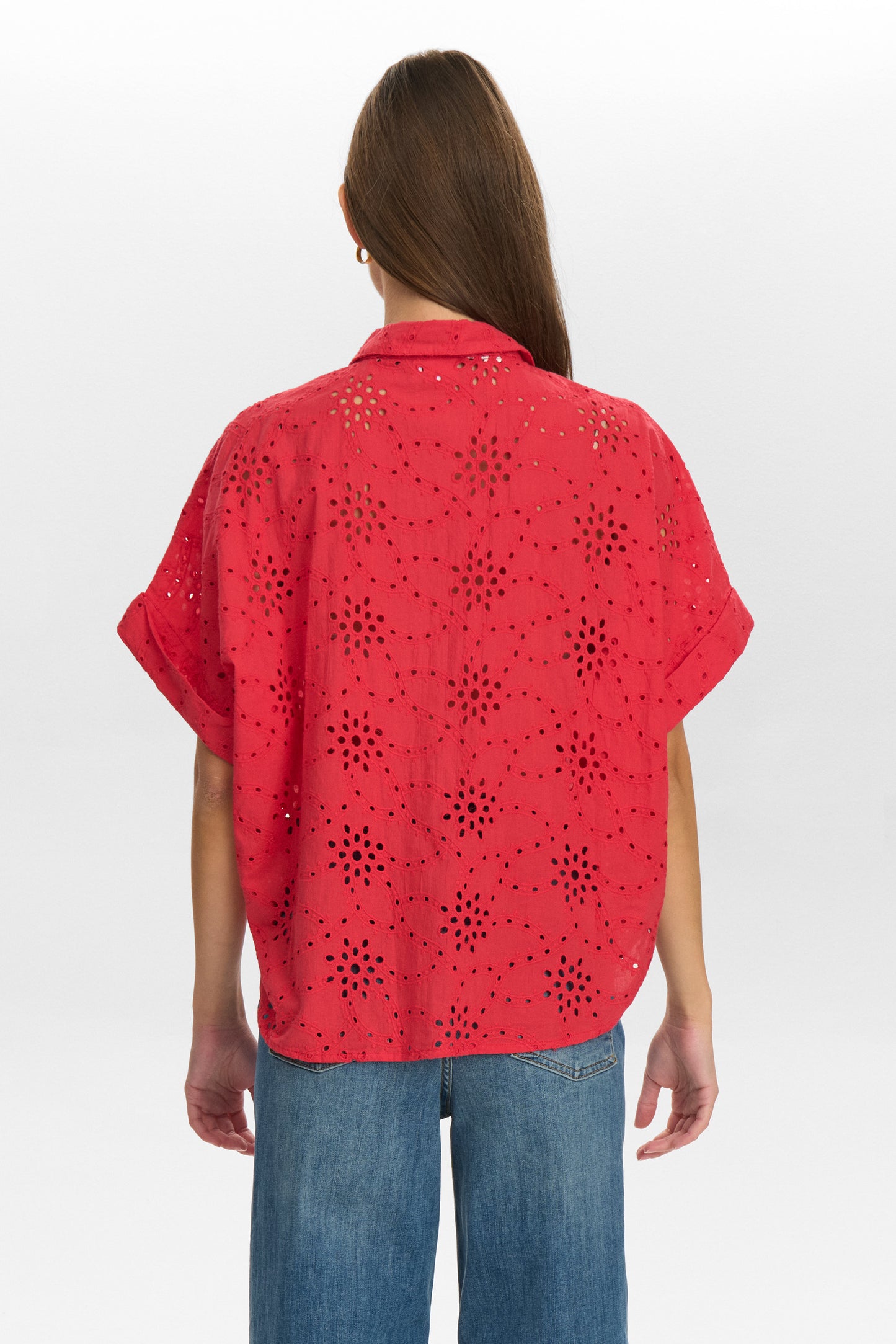 NUMPH "NUKarissa Shirt" (Geranium)