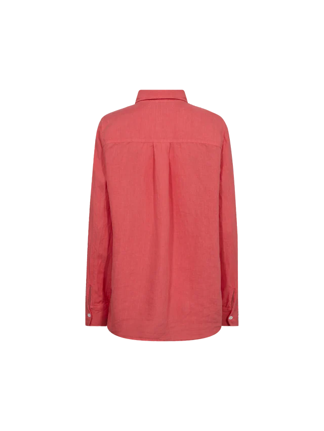 MOS MOSH "MMKarli Linen Shirt" (Cayenne)