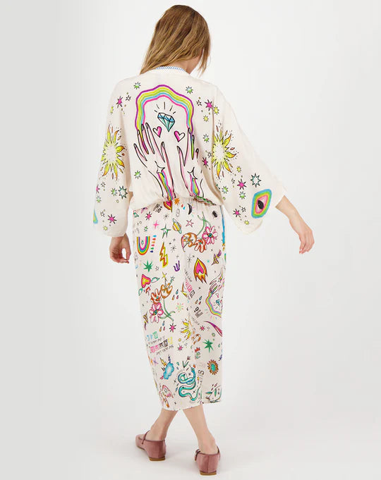 ME 369 "Sophia Kimono Dress" (Enlightenment)