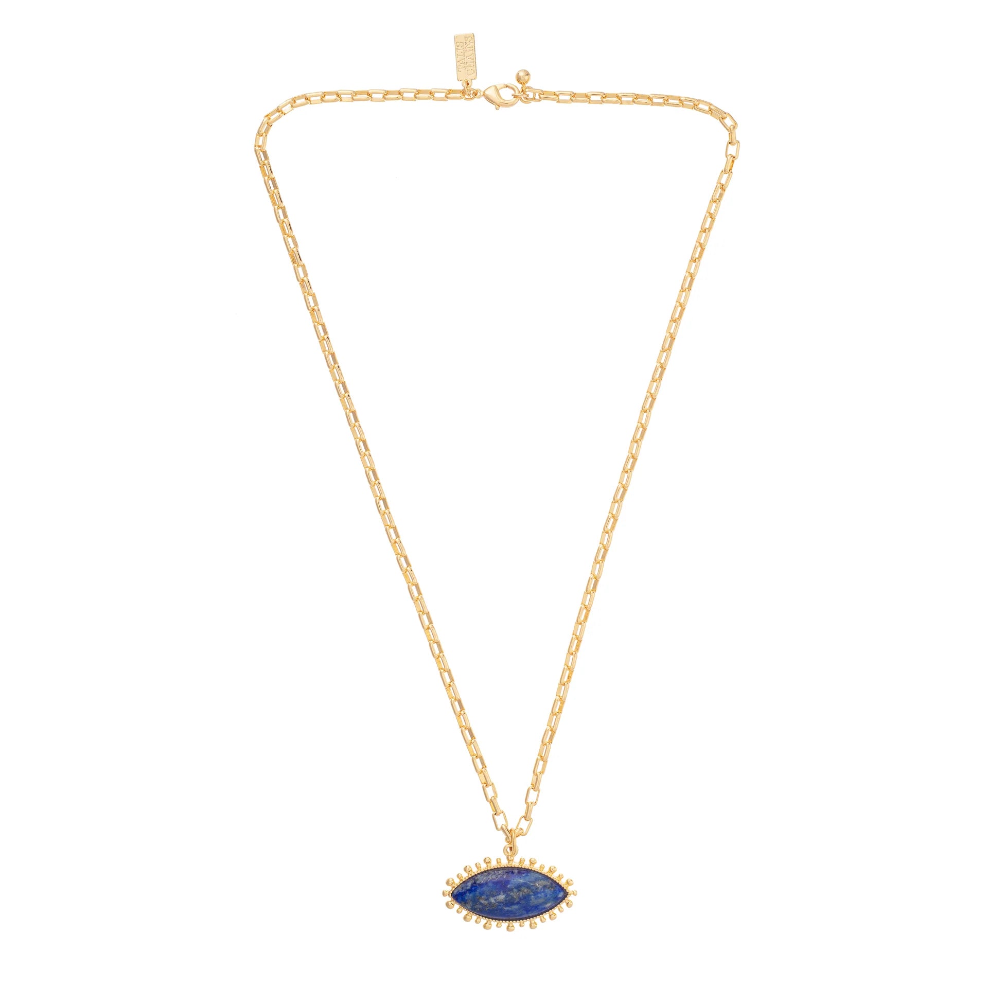 Evil eye pendant necklace from Talis Chains, celebrity jewellery brand 