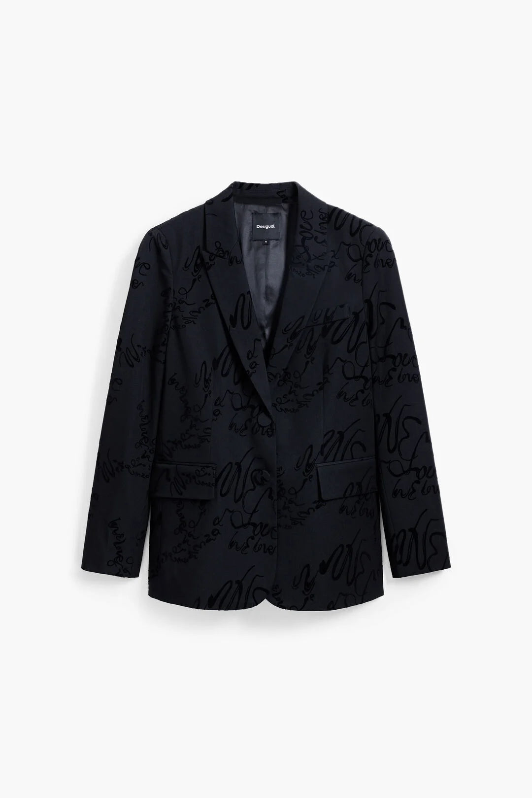 DESIGUAL "Long Beach Jacket" (Black)