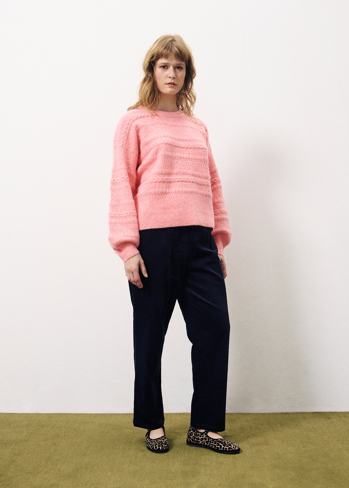 FRNCH "Luka Jumper" Rose