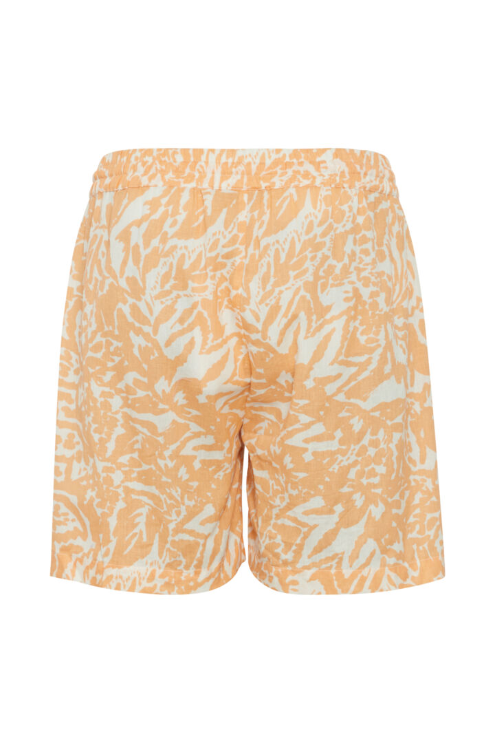 FRANSA 'Maddie' Shorts (Hydrangea/Apricot Print)