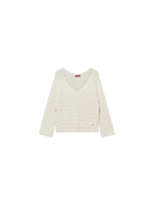 HEYANNO "MMHMagic Blanco Knit" (Pristine)