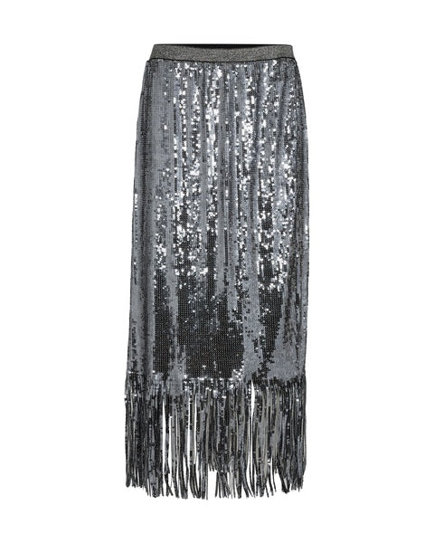 MOS MOSH "MMMiaz Sequin Skirt" (Silver)