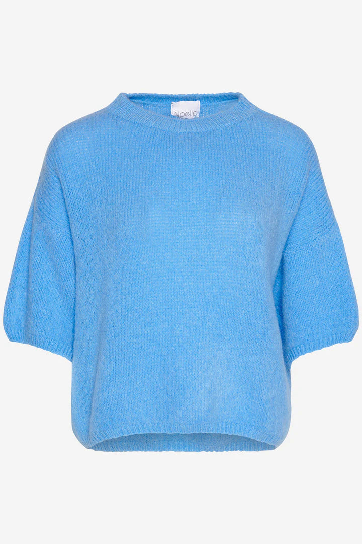 NOELLA "Mimi Knit Jumper" (Candy Pink/Sky Blue/Soap Green)