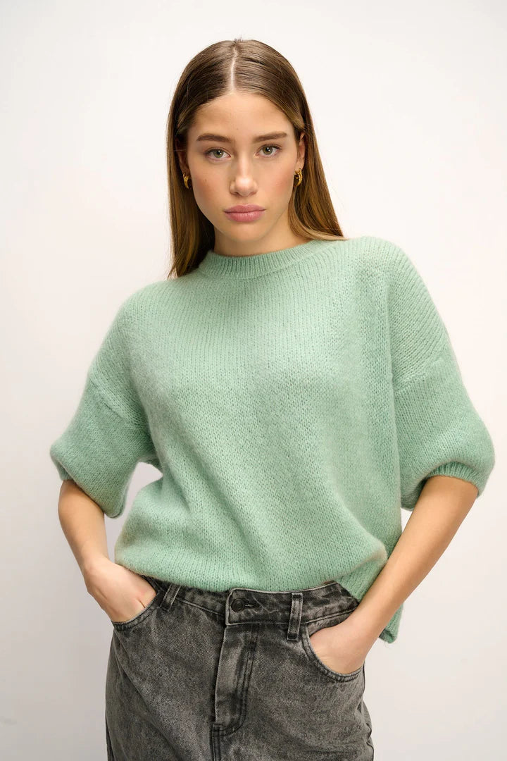 NOELLA "Mimi Knit Jumper" (Candy Pink/Sky Blue/Soap Green)