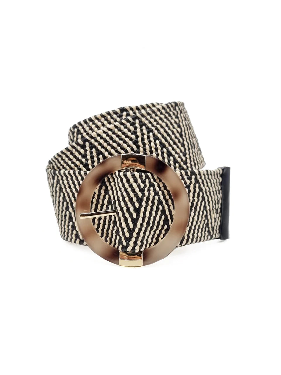 Mirage stretchy woven belt by Nooki