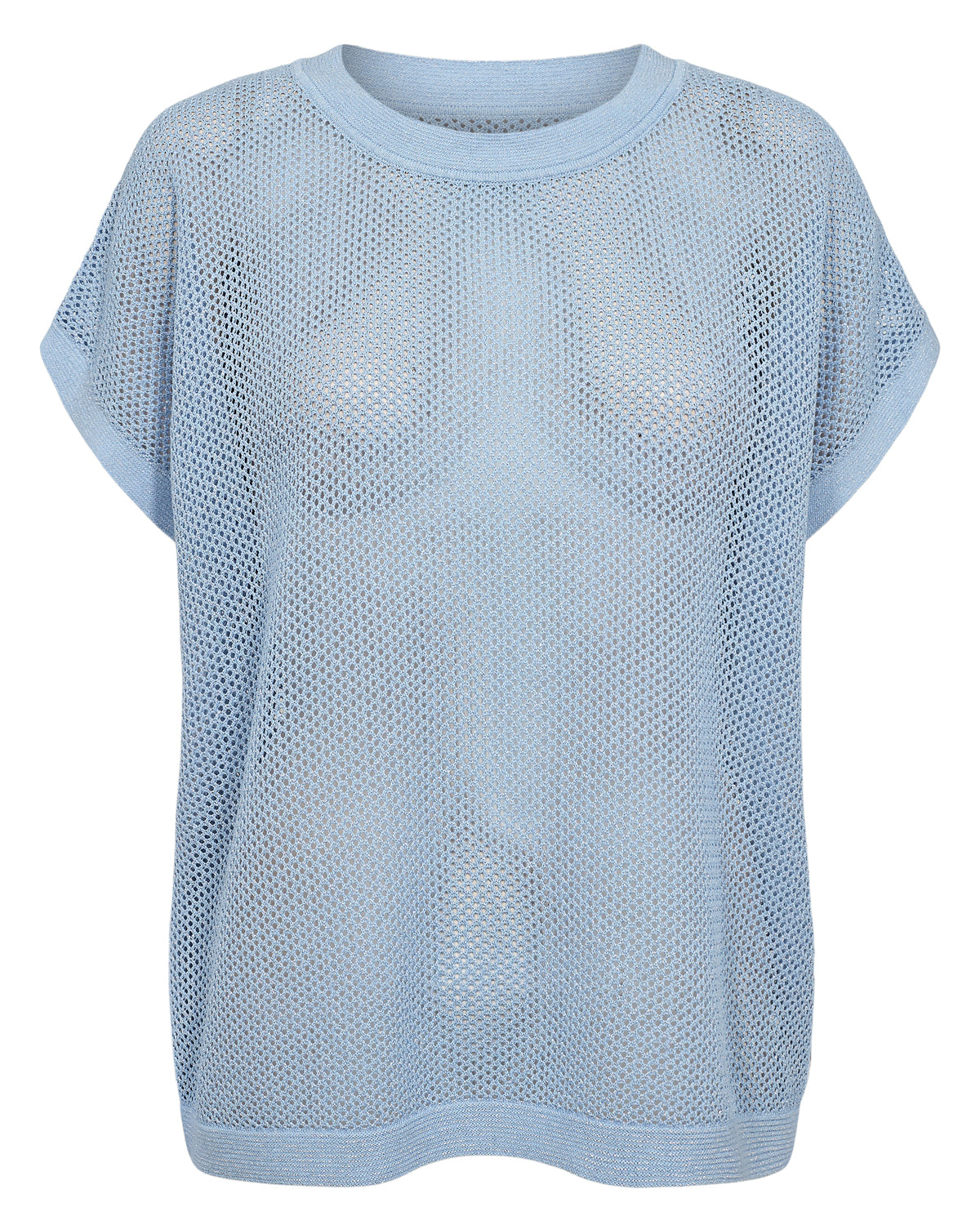 NUMPH "NUMona Darlene Pullover" (Cerulean/Silver)