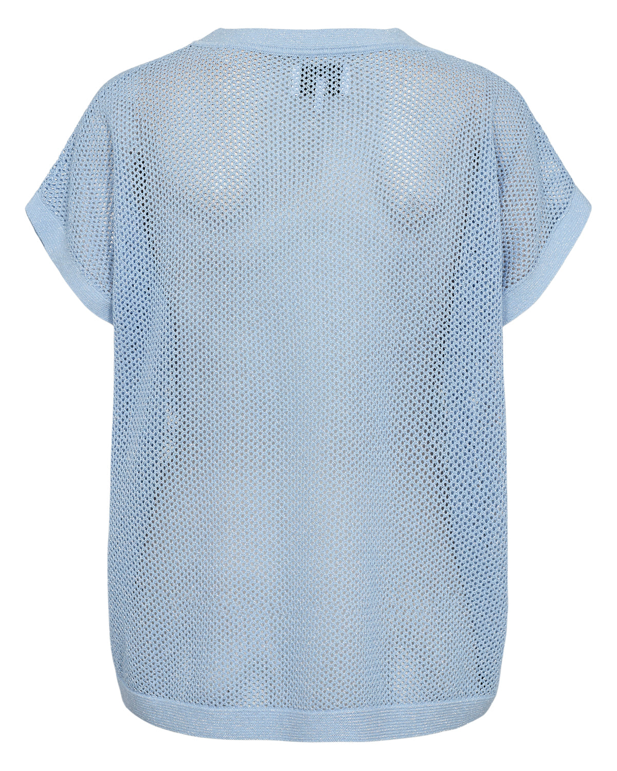 NUMPH "NUMona Darlene Pullover" (Cerulean/Silver)