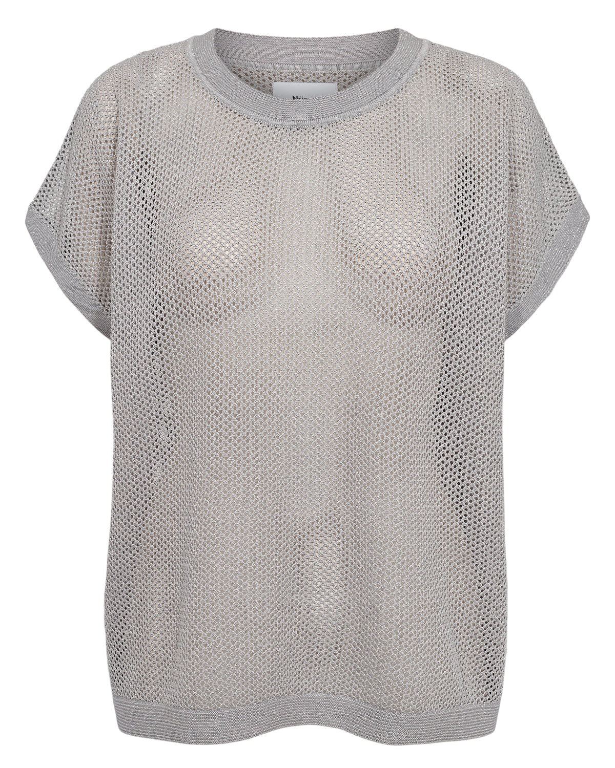 NUMPH "NUMona Darlene Pullover" (Cerulean/Silver)