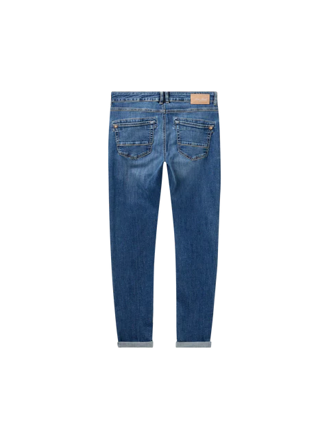 NAOMIMIELKA JEANS (BLUE) BY MOS MOSH, high/mid-rise jean