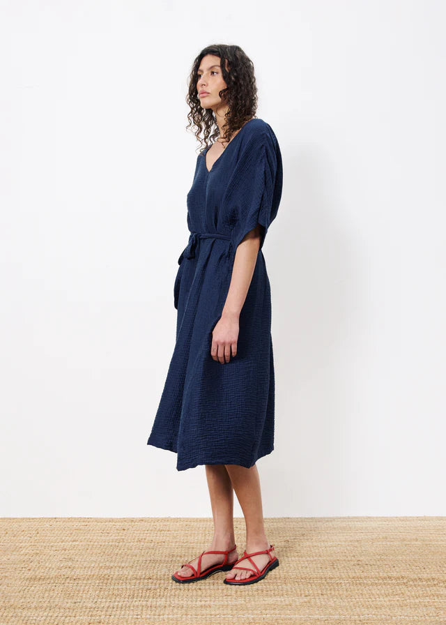 FRNCH "Nickie Dress" (Navy)