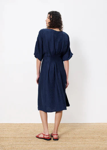 FRNCH "Nickie Dress" (Navy)