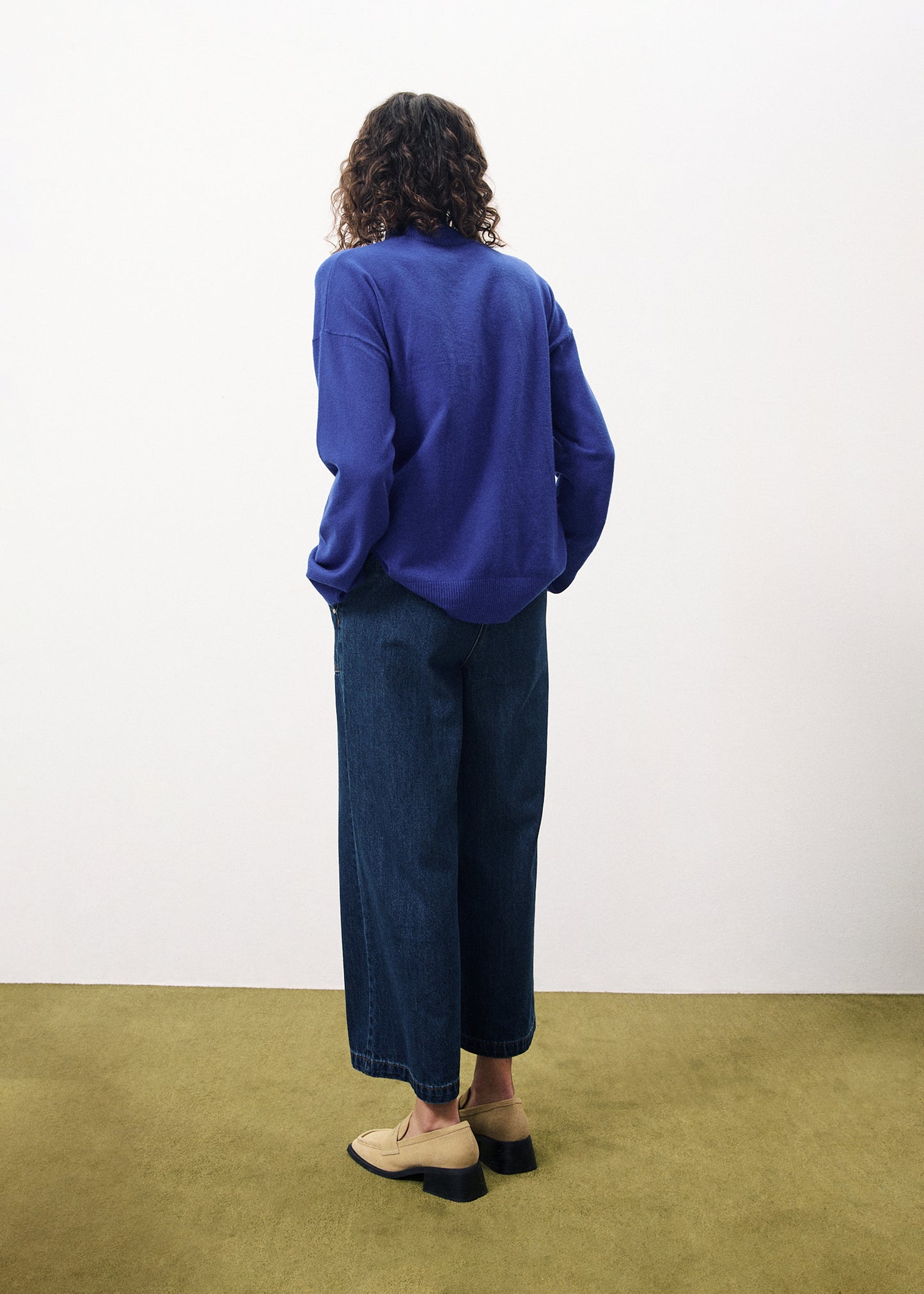 FRNCH "Noure Jumper" (Bleu Electrique)