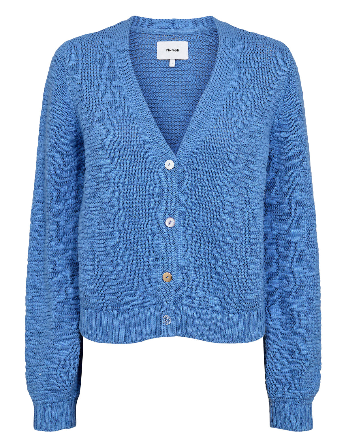 NUMPH "NUMirna  Cropped Cardigan" (Regatta)