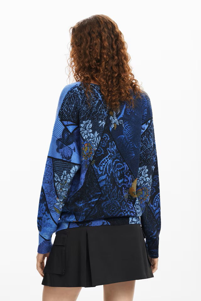 DESIGUAL "Ocean Jumper" (Marine)