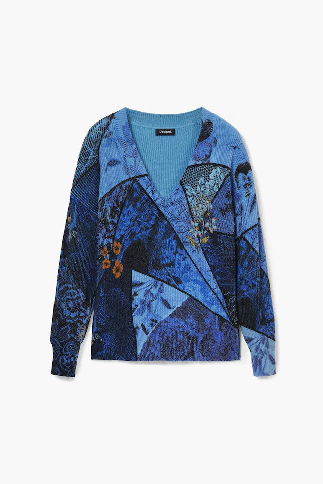 DESIGUAL "Ocean Jumper" (Marine)