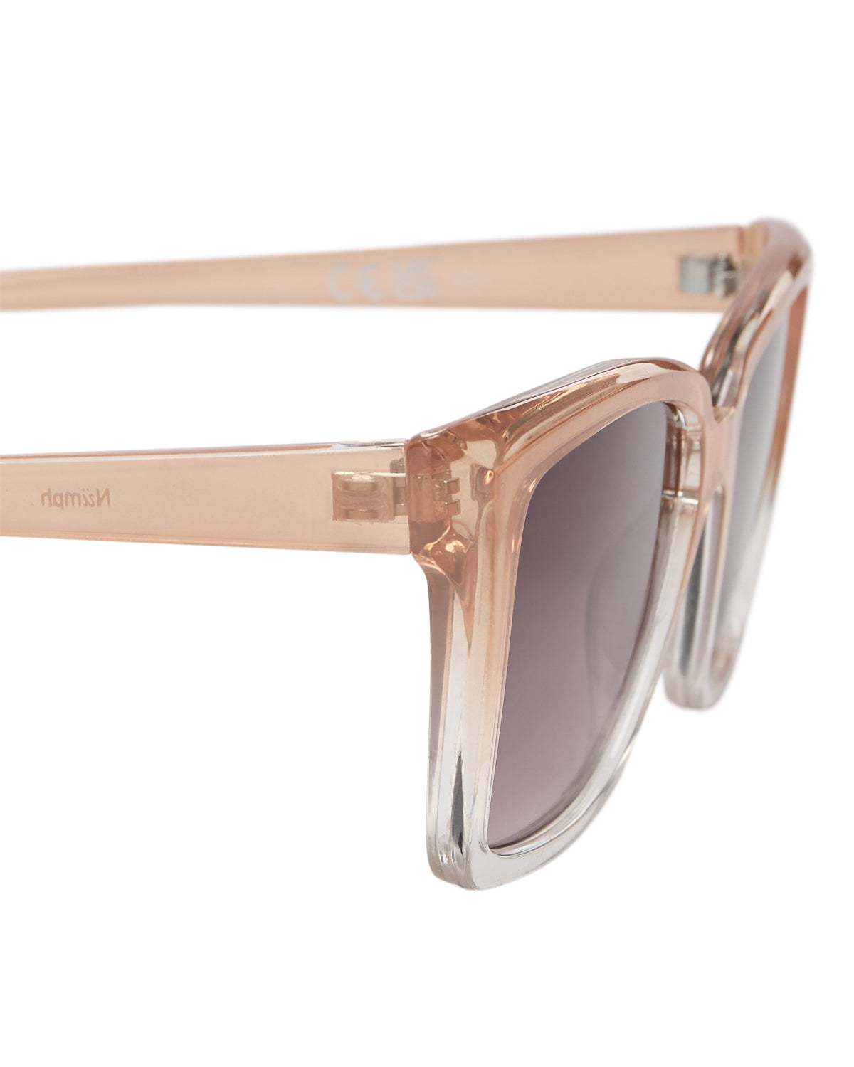 NUMPH 'NUOlive' Sunglasses (Caviar/Sesame)