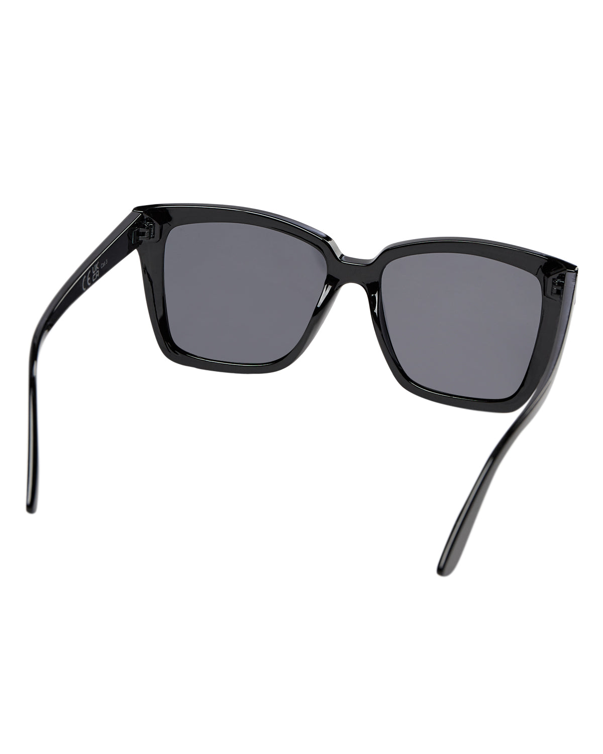 NUMPH 'NUOlive' Sunglasses (Caviar/Sesame)