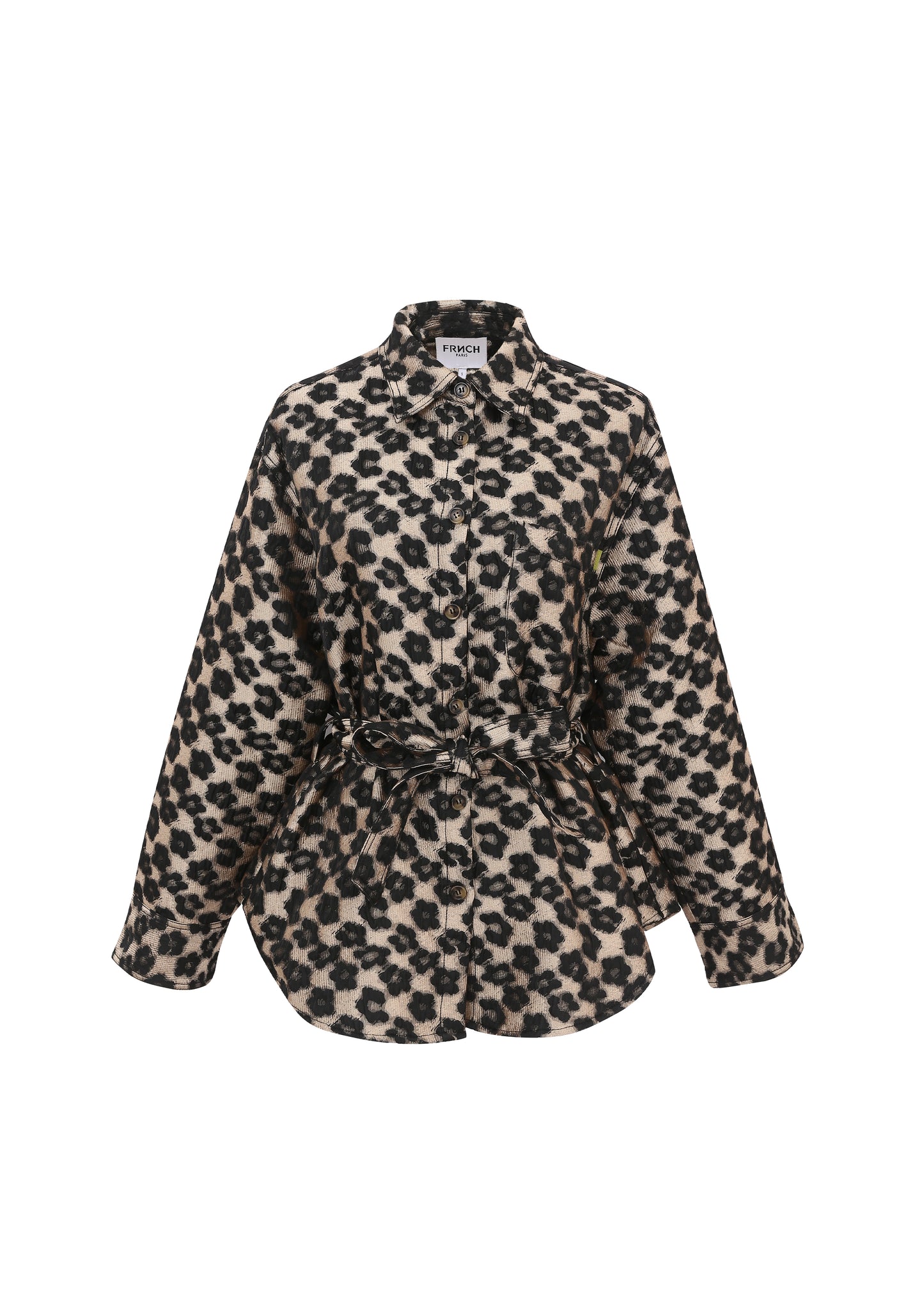 FRNCH "Pandore Jacket" (Leopard)