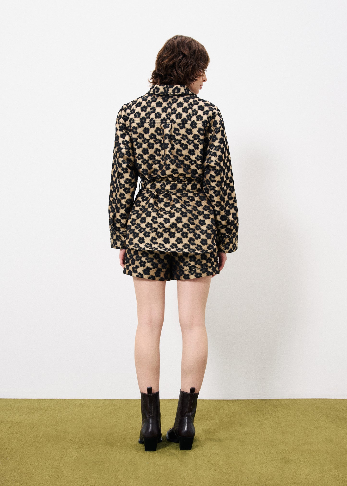 FRNCH "Pandore Jacket" (Leopard)