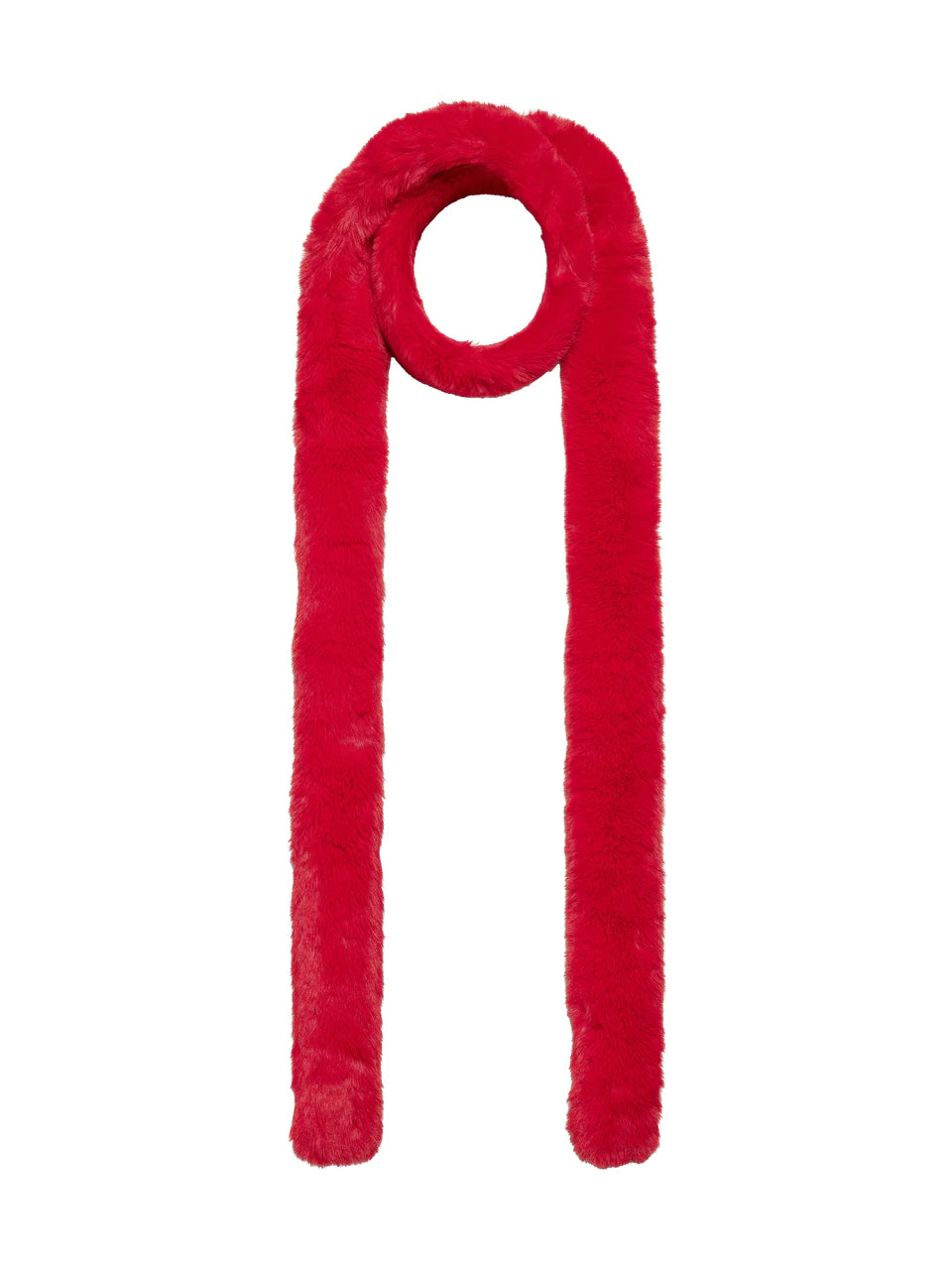 NOOKI 'Pasha' Scarf (Red/Black)