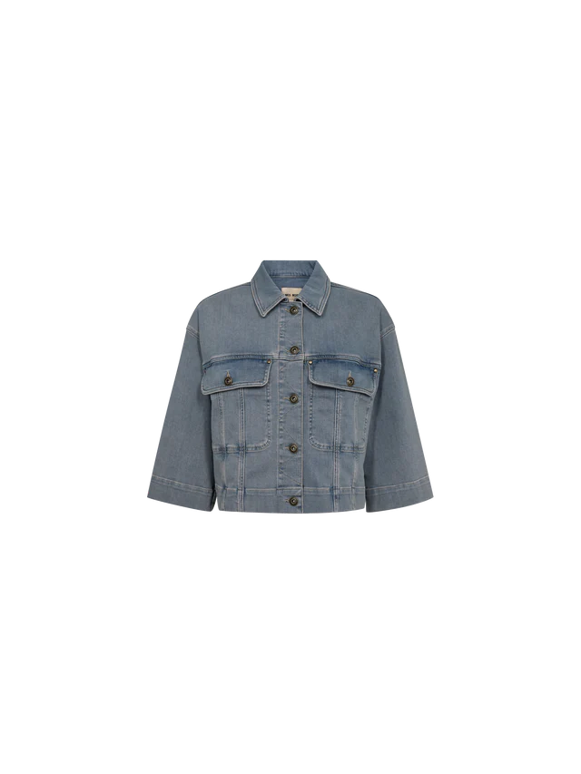 MOS MOSH "MMPenn Ice Rivet Jacket" (Ice Blue)