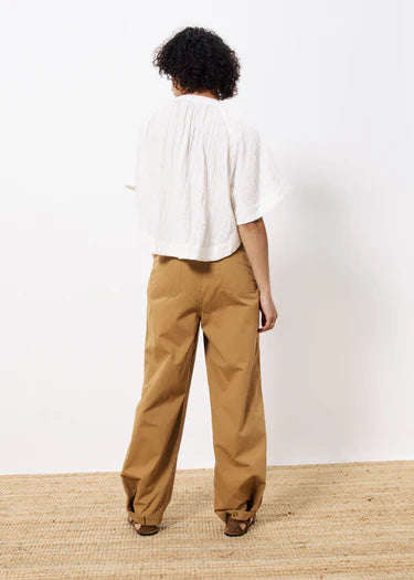 FRNCH "Perrine Blouse" (Creme)