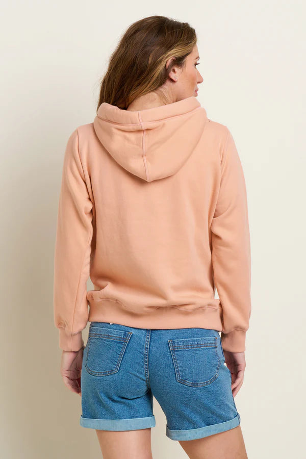 BRAKEBURN Pink Star 'Elise' Hoodie