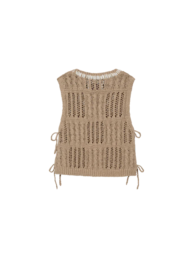 HEYANNO "MMHPlay Patch Vest" (Travertine)