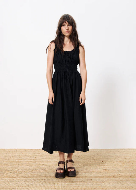 FRNCH "Sanne Dress" (Noir)