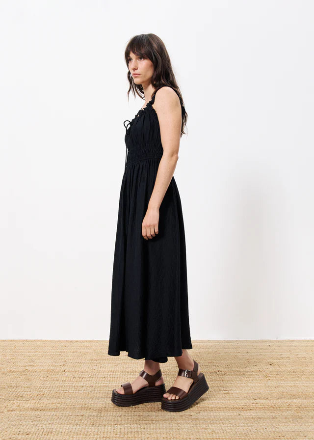 FRNCH "Sanne Dress" (Noir)