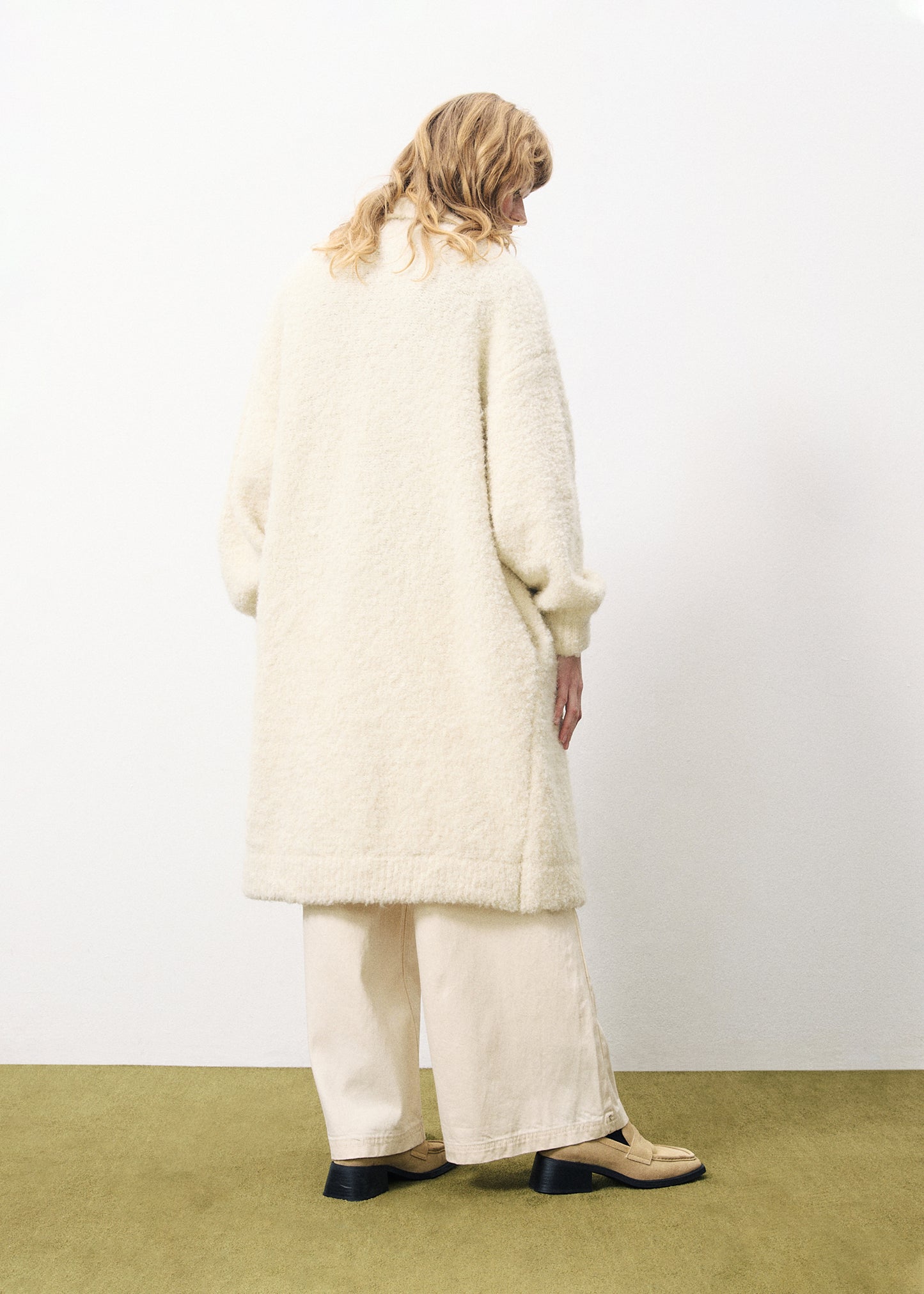 FRNCH "Schana Cardigan" (Creme)