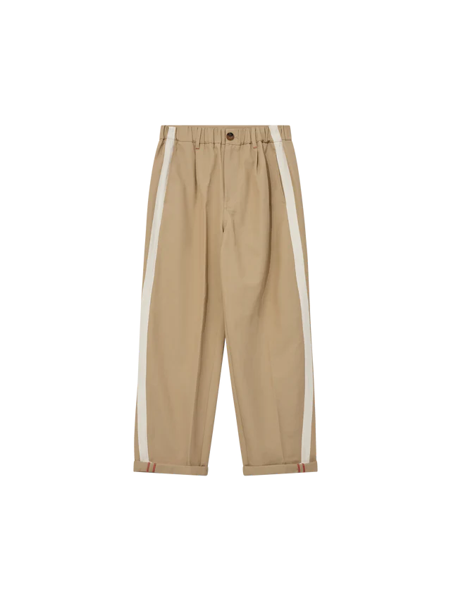 HEYANNO "MMHSet Real Pants" (Travertine)