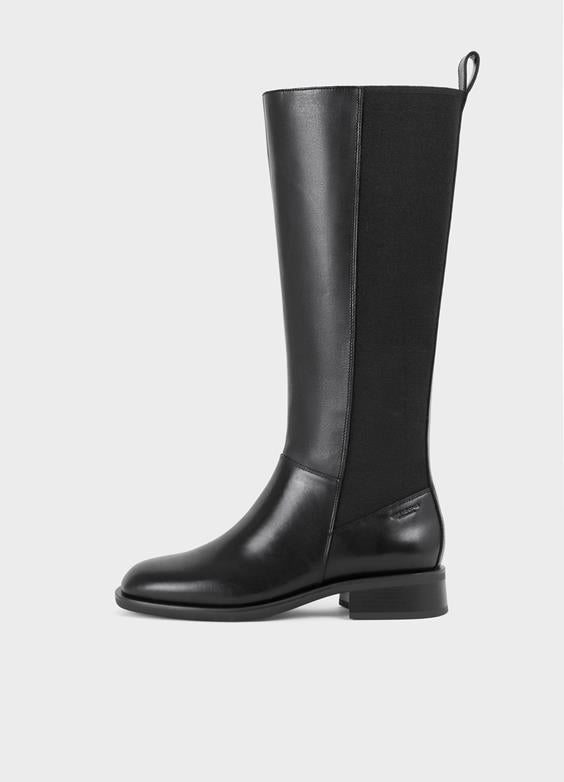 VAGABOND "Sheila Leather Long boot" (Black)