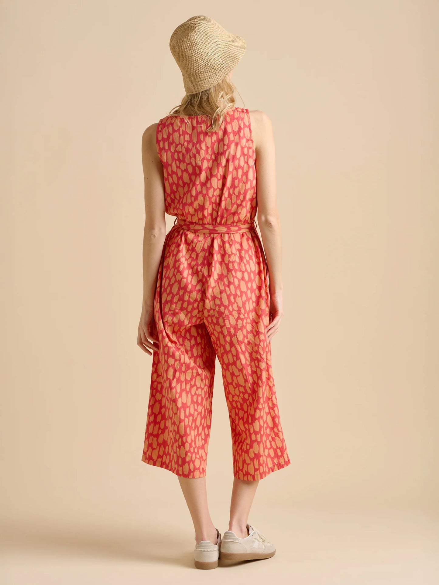 BRAKEBURN "Sundown Jumpsuit" ( Coral)