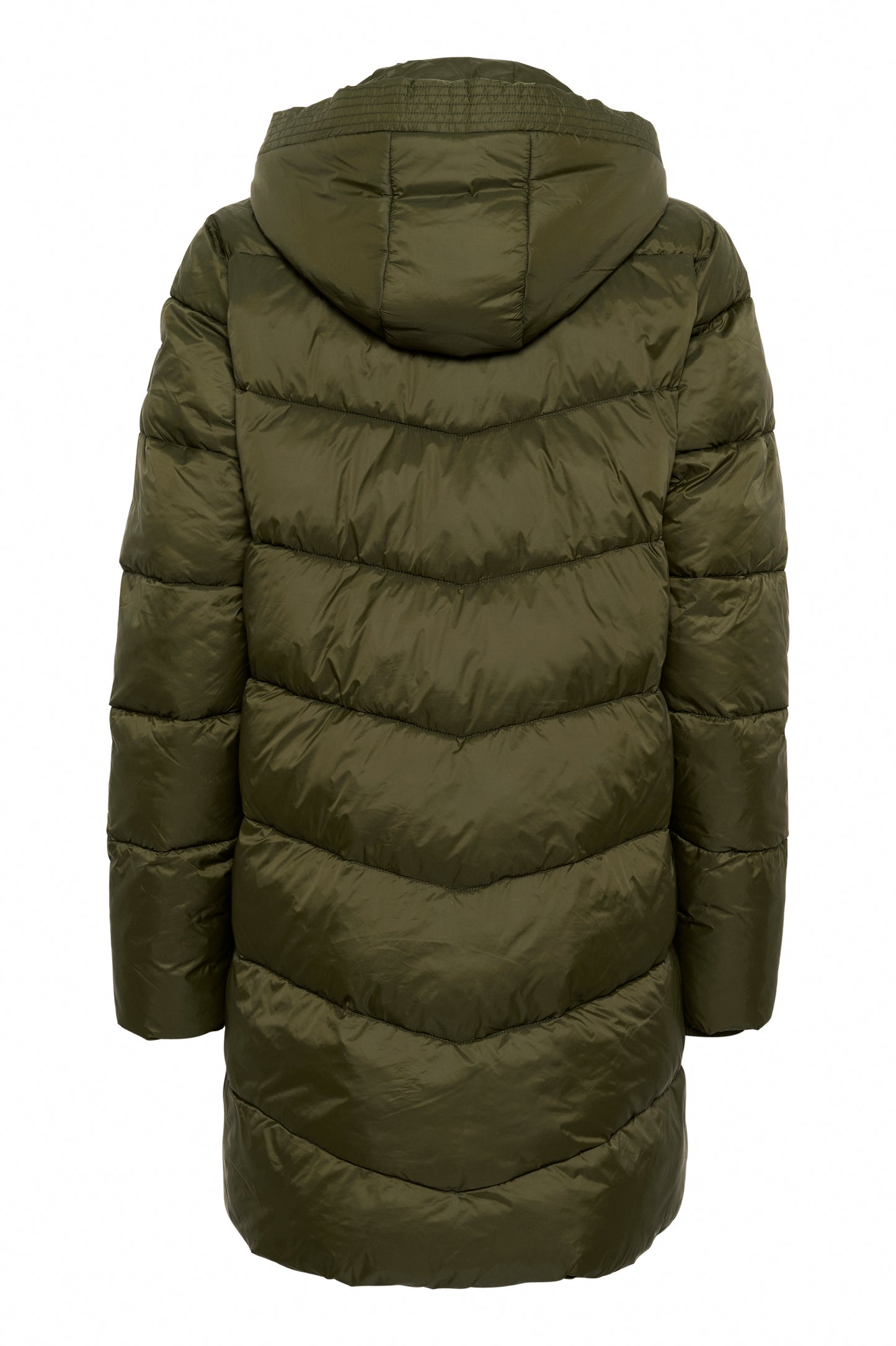 KAFFE "KASusanne Coat" (Feather Gray/Forest Night)