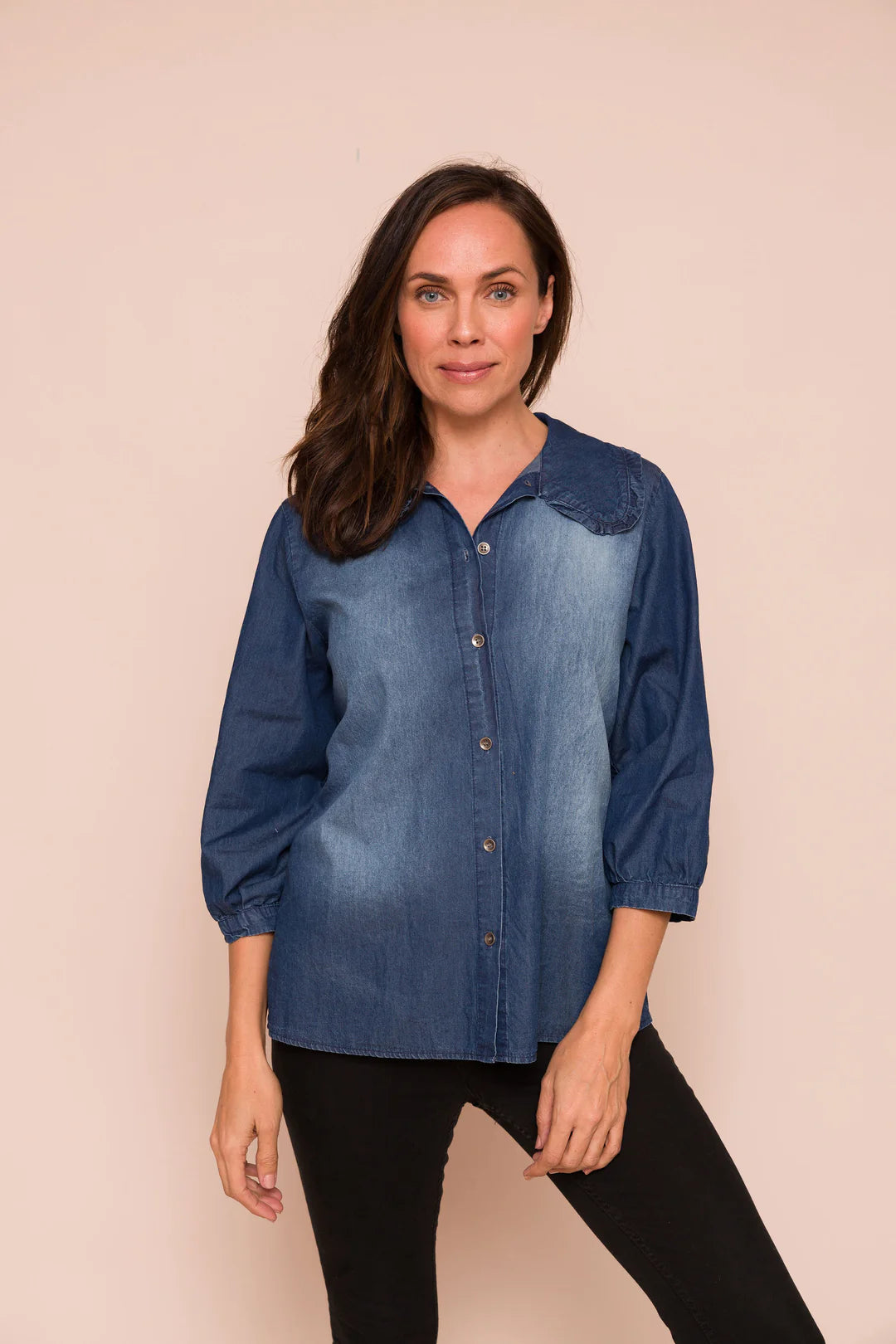 SUZYD 'Tamara' Shirt (Denim)