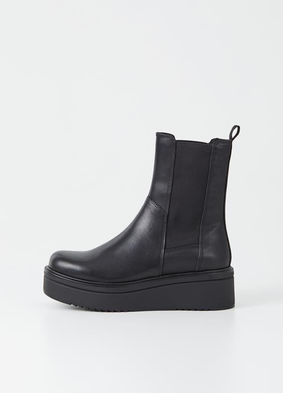 VAGABOND "Tara Leather Ankle Boot" (Black)